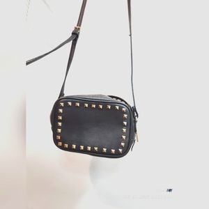 Small black classy purse